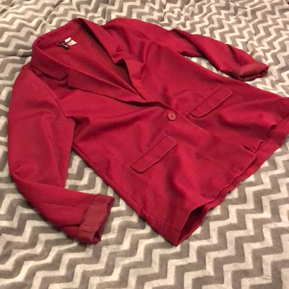 Maroon Blazer